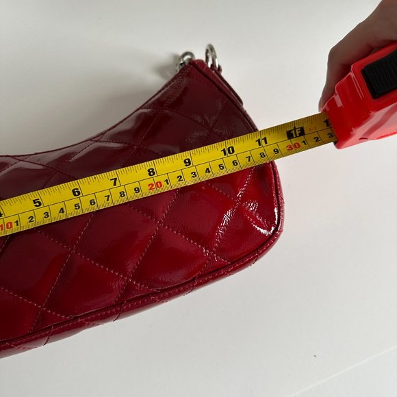 Jones NY - Vintage Patent Leather Shoulder Bag - Picture 9 of 10